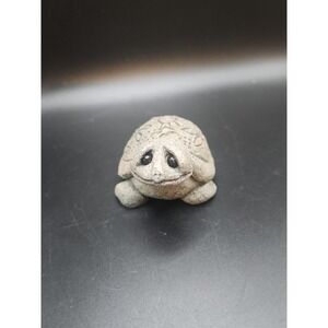 Vintage 1993 Hallmark Little Creations Turtle Tenderfoot Figurine  -Lou Rankin